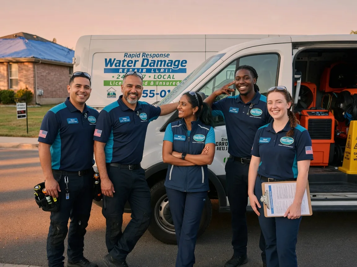Water Damage Restoration company in Greenfield, OH