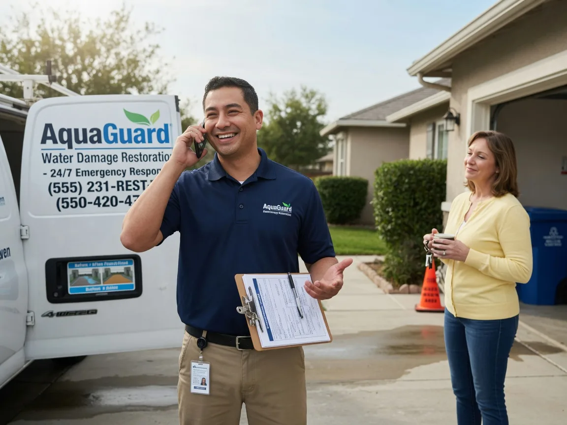 Water Damage Restoration Greenfield, OH FAQs